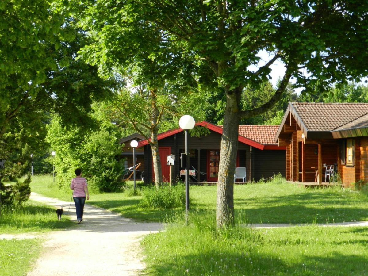 Ferienhaus Bruckner Hayingen Lauterdoerfle Eksteriør billede