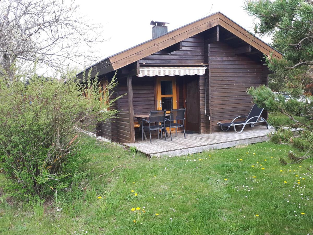 Ferienhaus Bruckner Hayingen Lauterdoerfle Eksteriør billede